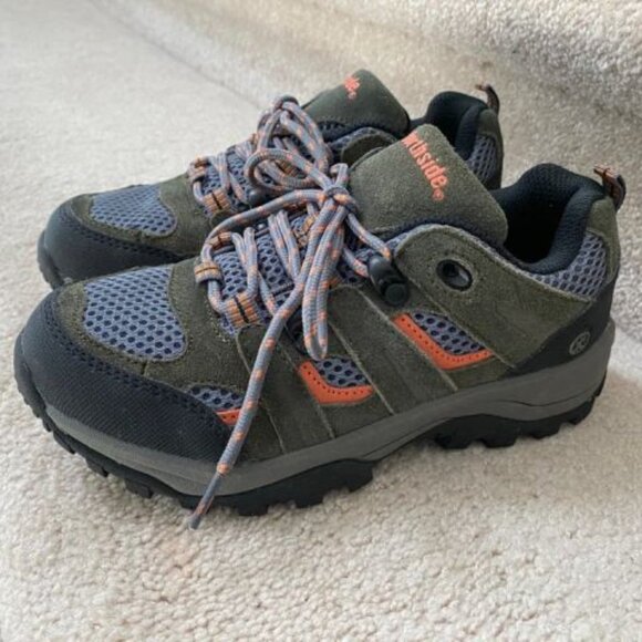 Kids Northside Monroe Low Jr. Hiking Shoe Size 2 FREE Jacket ! Christmas ! - Picture 3 of 6